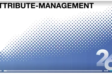 Auf unserem Schulungsportal finden Sie ein Video zum Attribute-Management